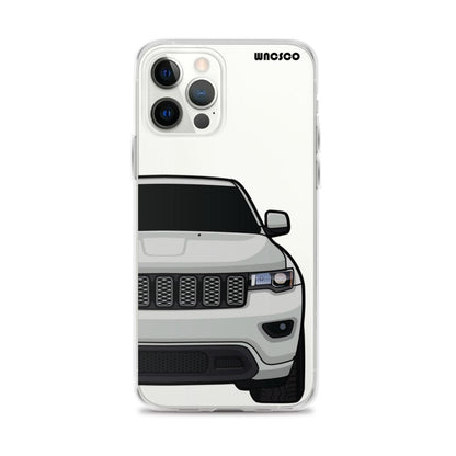 Silver WK2 Phone Case