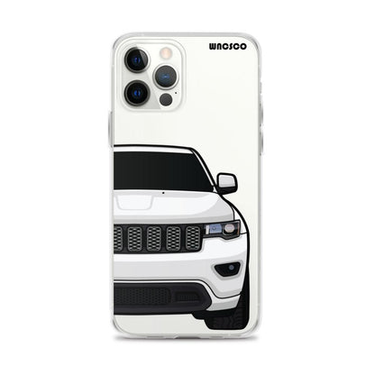 White WK2 Phone Case