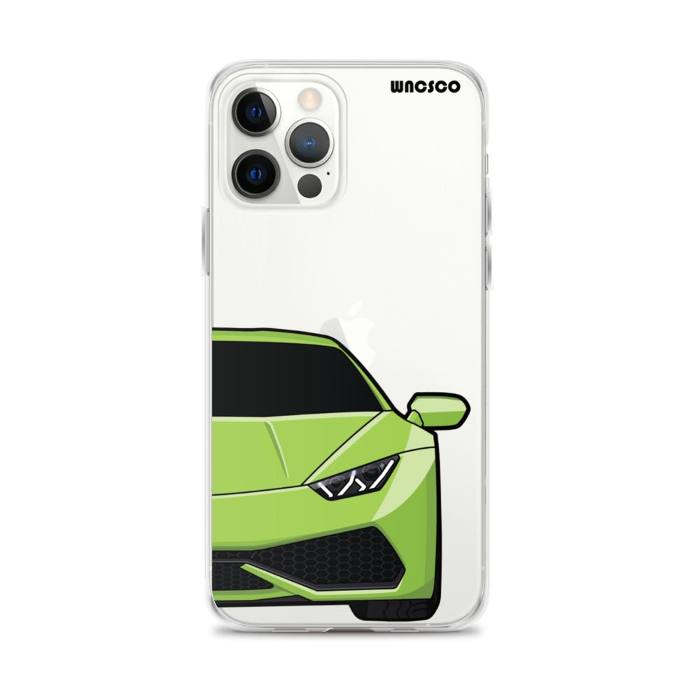 Lime Green LH Phone Case