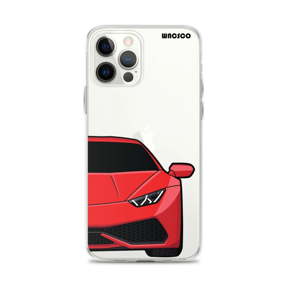 Red LH Phone Case