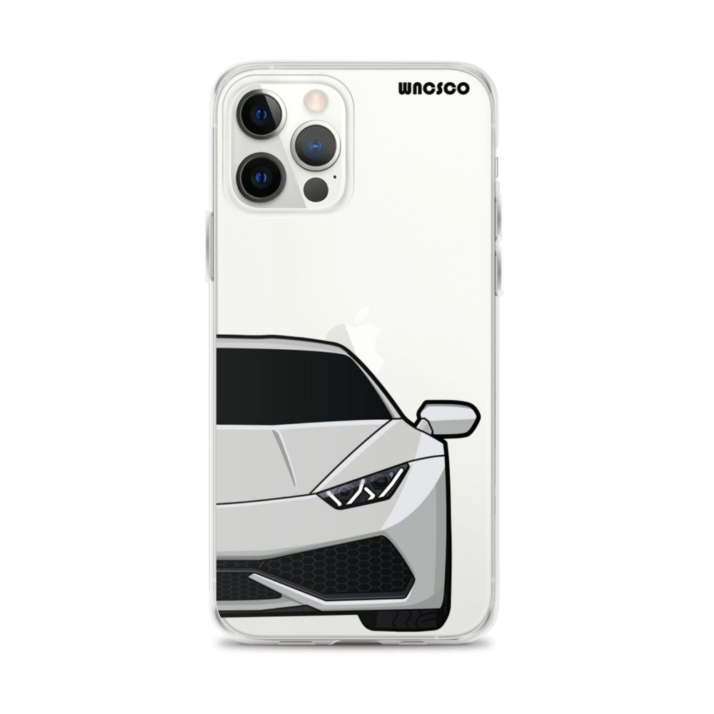 Silver LH Phone Case