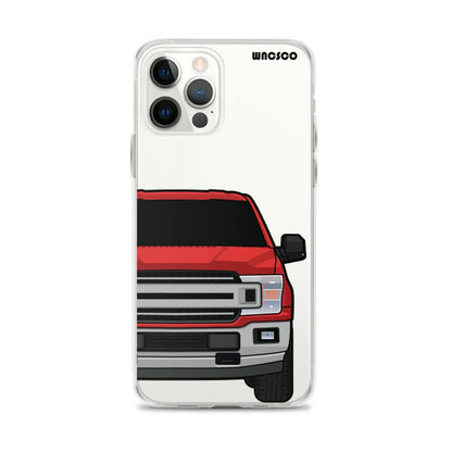 Red P552 Phone Case