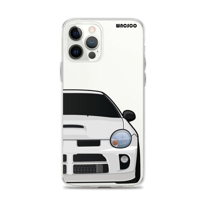 White PL 4 Phone Case