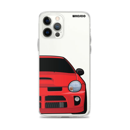 Red PL 4 Phone Case