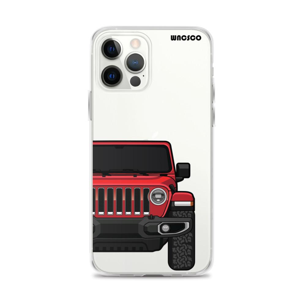 Red JL Phone Case