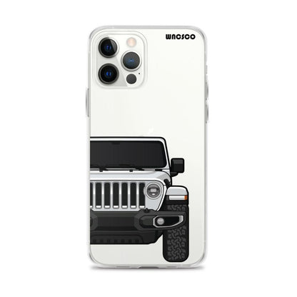 White JL Phone Case