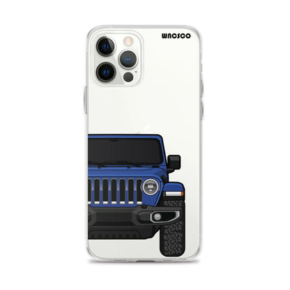 Blue JL Phone Case