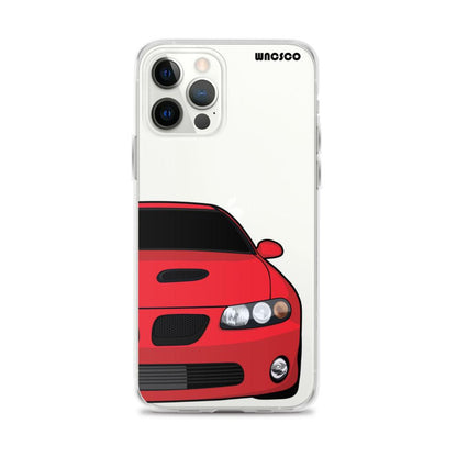 Red V-Body Phone Case