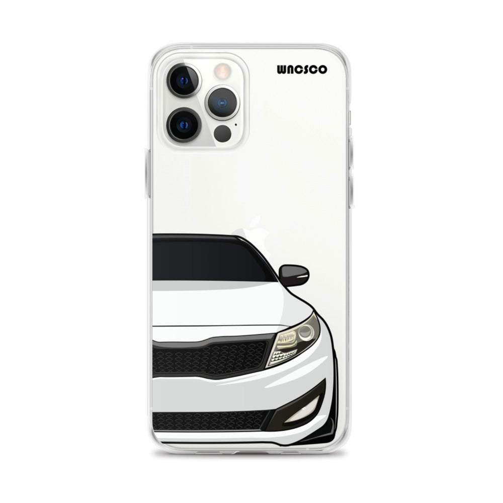 White TF Phone Case