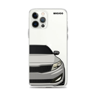 Silver TF Phone Case