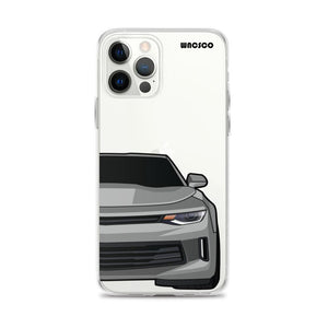 Silver Sixth Gen RS Phone Case