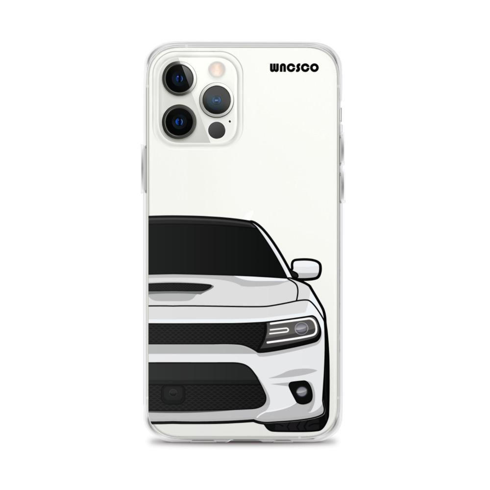 White LD Facelift Phone Case