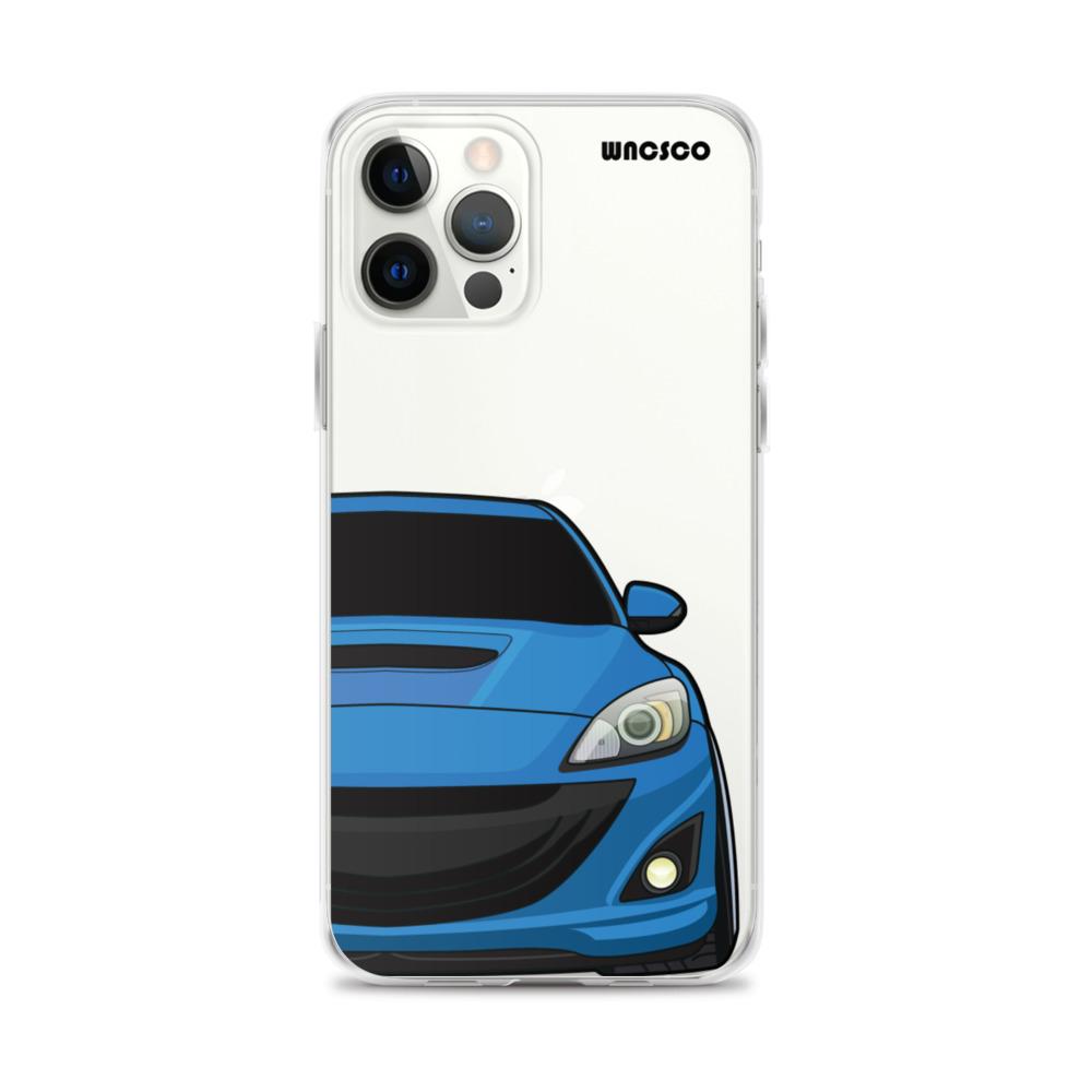 Blue BL Speed Phone Case