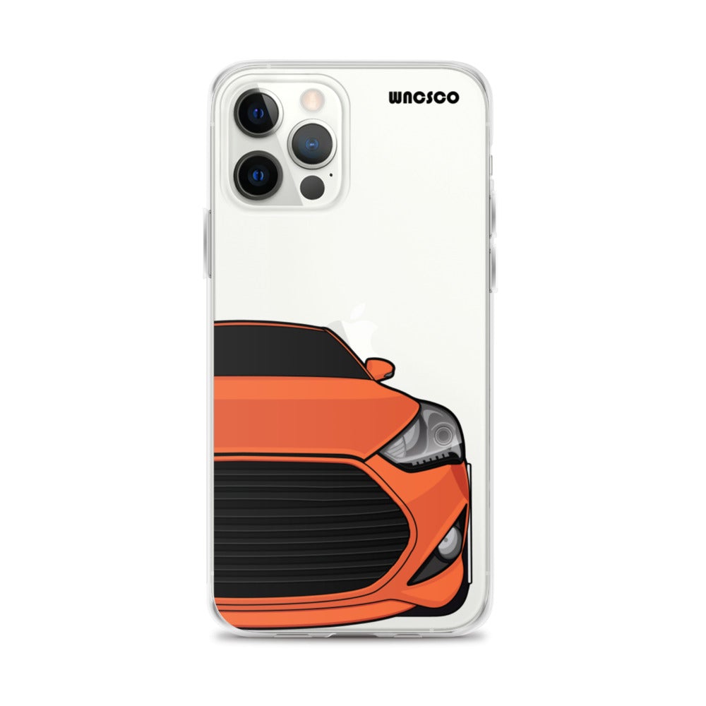 Orange FS Phone Case