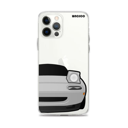 Silver NA Phone Case