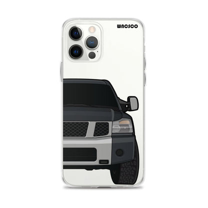 Black A60 Phone Case