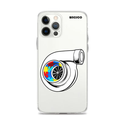 Autism Awareness Turbo Phone Case