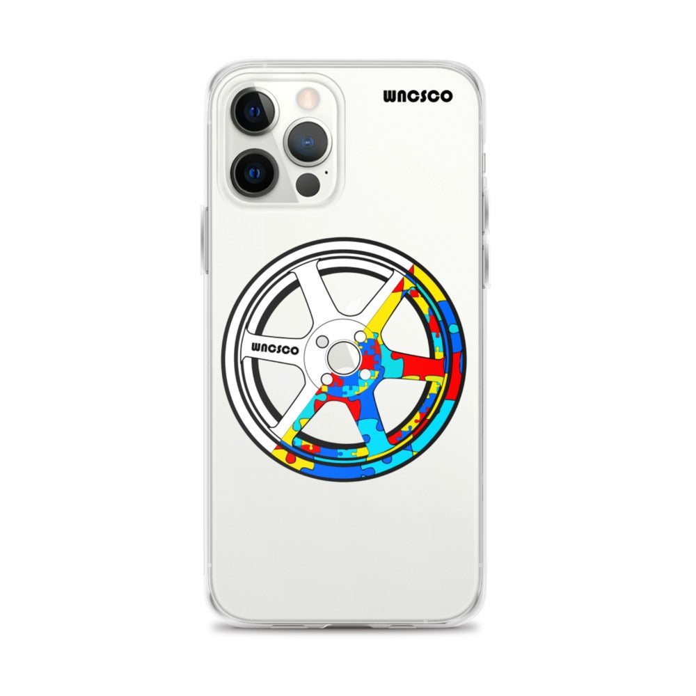 Autism Awareness Wheel Phone Case