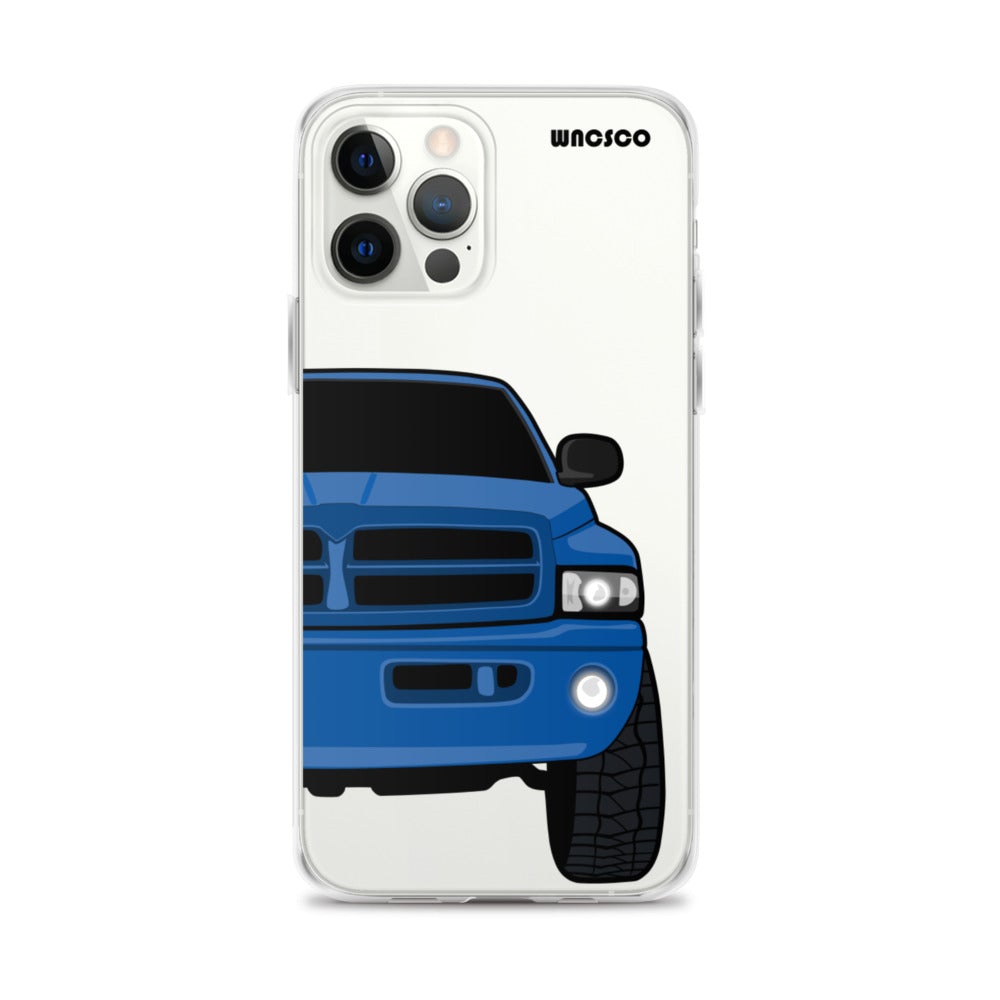 Blue BR/BE Phone Case