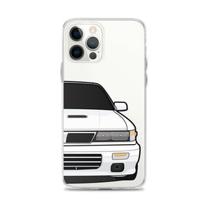 White VR4 Phone Case