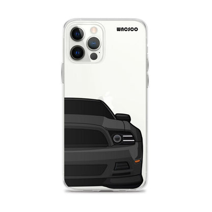 Black S197 Facelift Phone Case