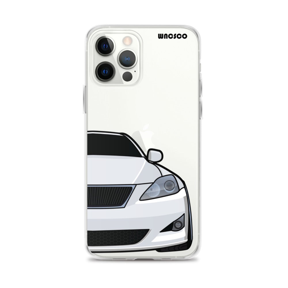 White EX20 Phone Case