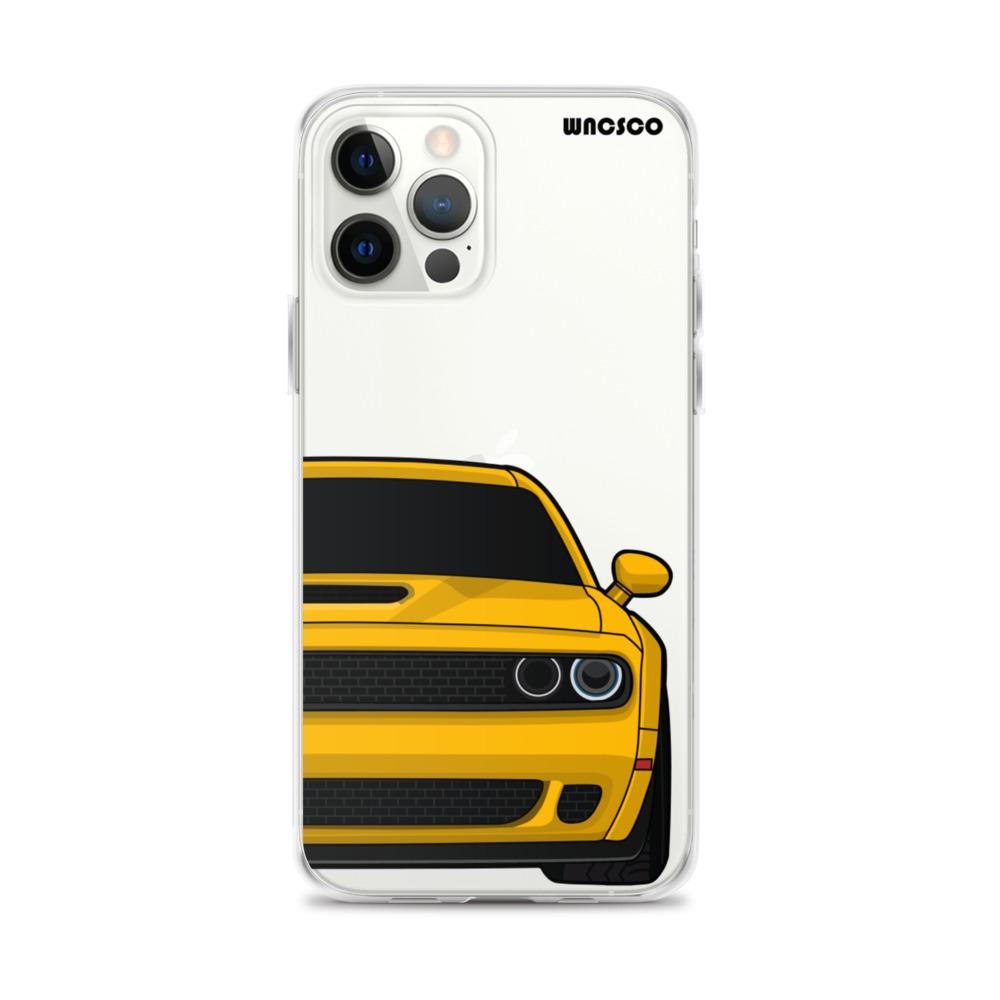 Yellow Third Gen HC1 Phone Case