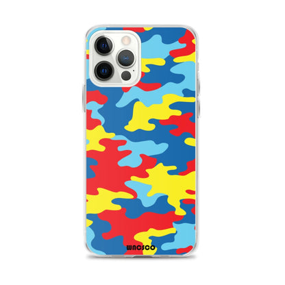 Autism Awareness Camo Phone Case