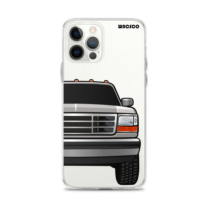 White OBS F Phone Case