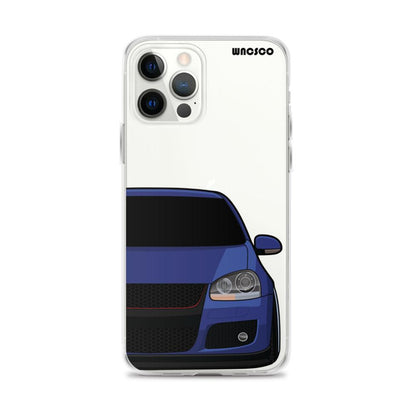 Blue MK5 Phone Case