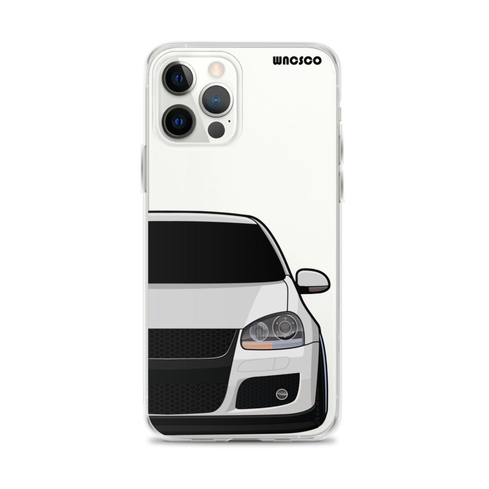 White MK5 Phone Case