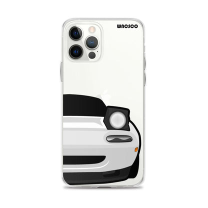 White NA Phone Case