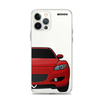 Red SE3P Phone Case