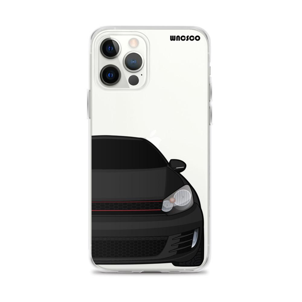 Black MK6 Phone Case