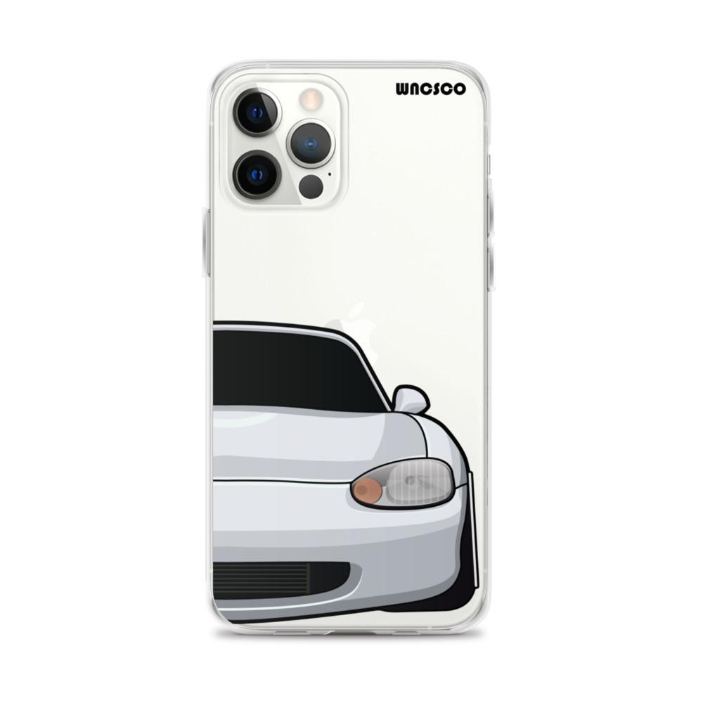 White NB Phone Case