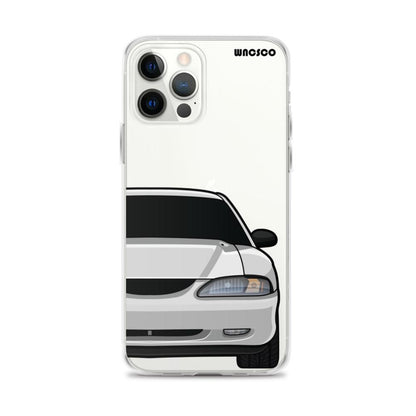 Silver SN95 GT Phone Case