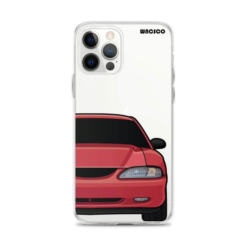 Red SN95 GT Phone Case