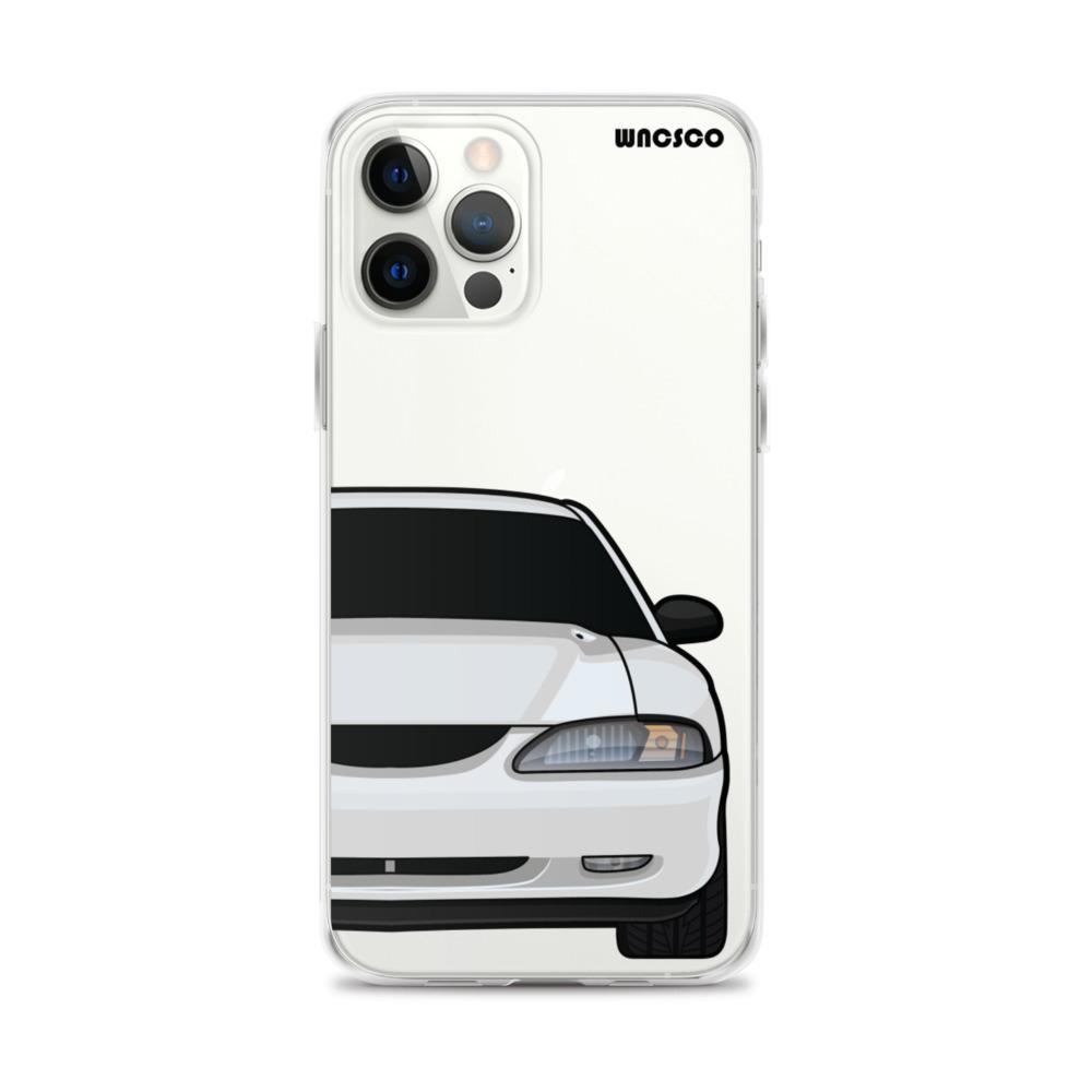 White SN95 GT Phone Case