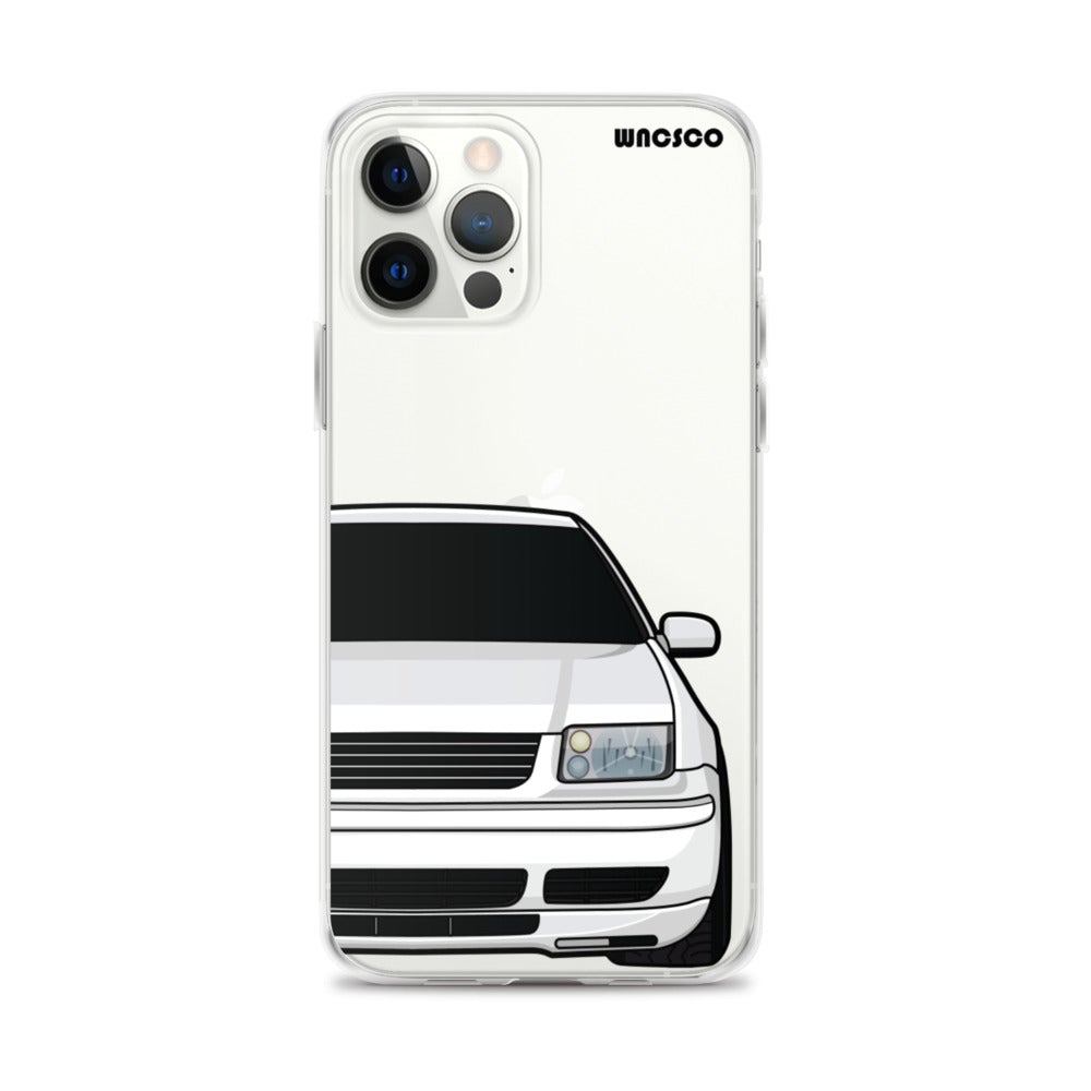 White MK4 J Phone Case