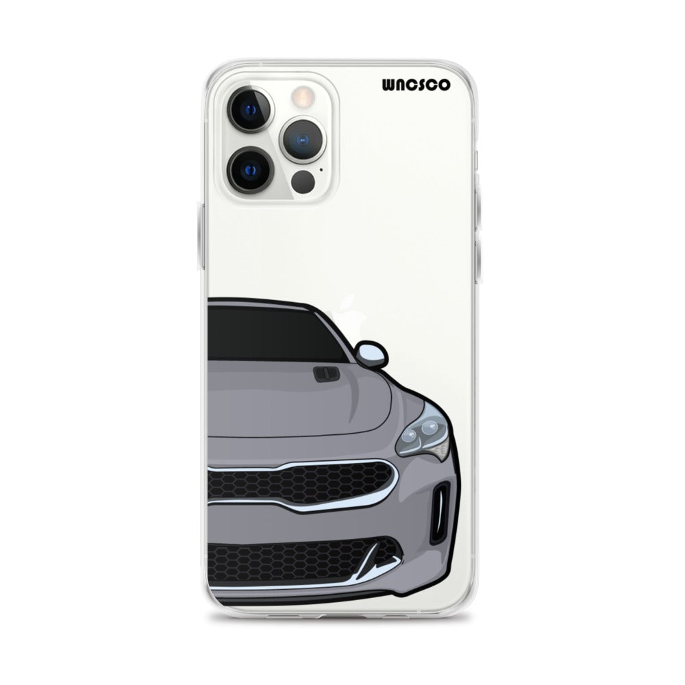 Ceramic Grey CK Phone Case