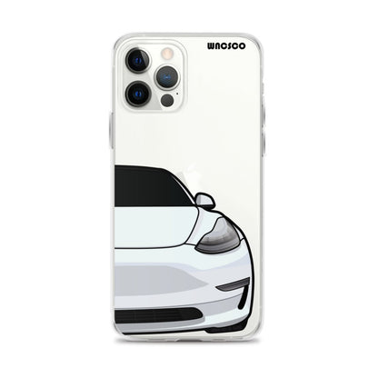 White S Phone Case