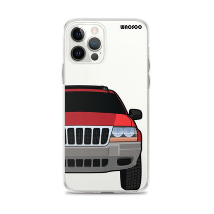 Red WG Phone Case