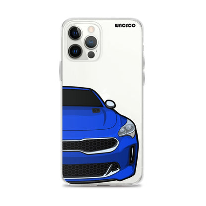 Blue CK Phone Case