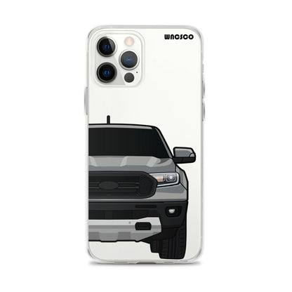 Grey T6 Phone Case