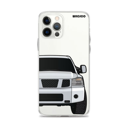 White A60 Phone Case