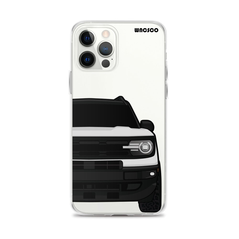 Blanc U725 S Coque et skin iPhone