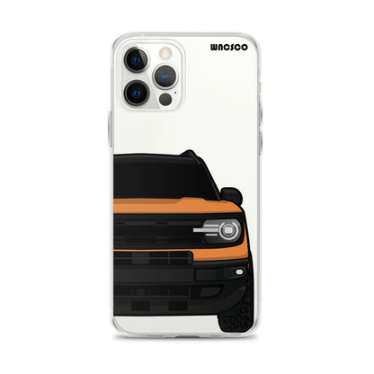 Orange U725 S Phone Case