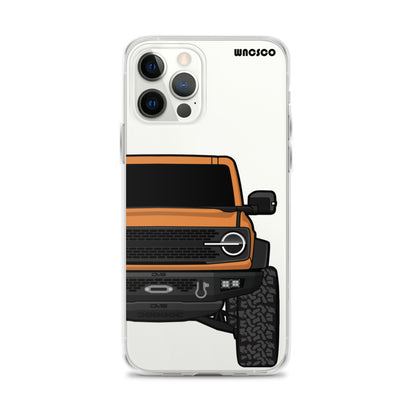 Orange U725 Phone Case