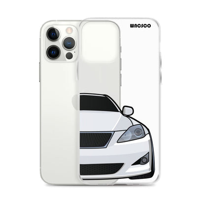 White EX20 Phone Case