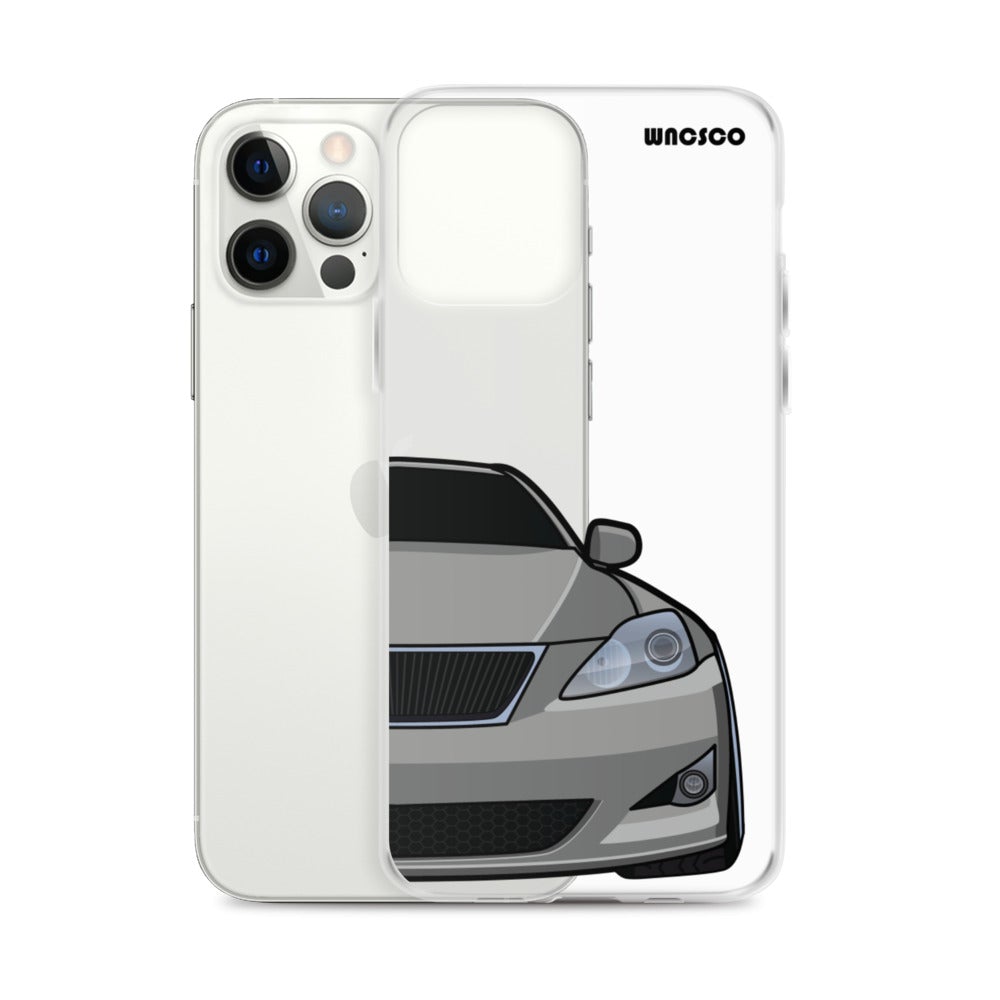 Silver EX20 Phone Case